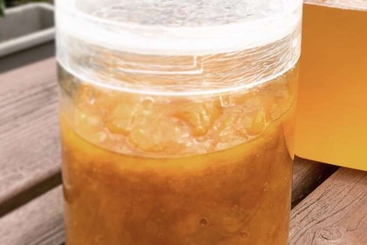 梅シロップの梅を使った梅ジャム レシピ 作り方 By Corcor クックパッド