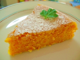 ニンジンたっぷり☆キャロットケーキ