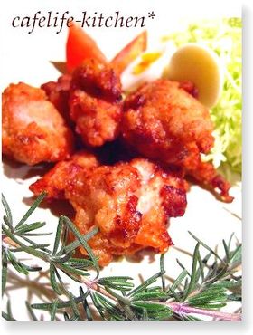 ごまだれde作る☆柔らか~な鶏のから揚げ