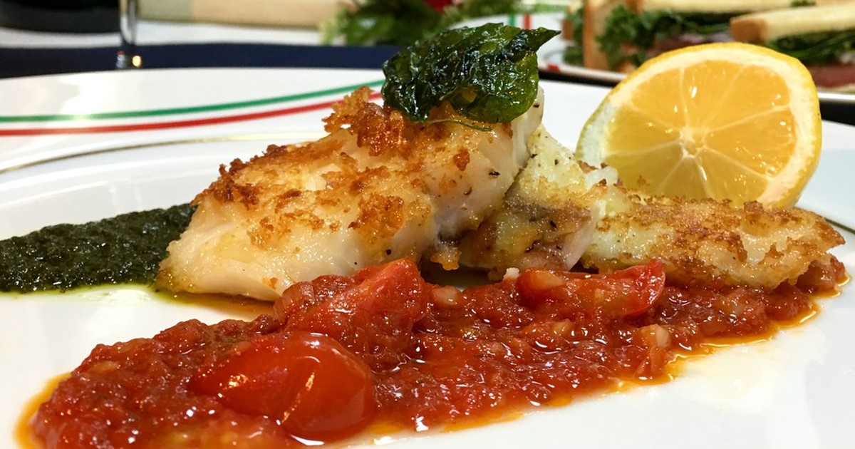 白身魚のソテー イタリアンソース添え レシピ 作り方 By お家シェフkaiya クックパッド 簡単おいしいみんなのレシピが352万品