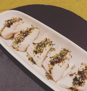 簡単★ジューシーささみでわさびチキン!