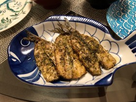 かんたん&ヘルシーイタリアンイワシフライ