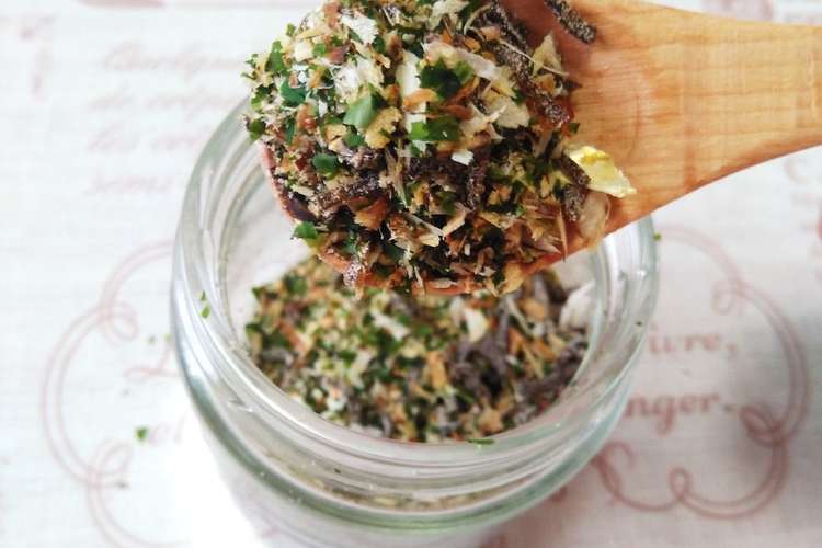 計量なし 超簡単 美味し手作りふりかけ レシピ 作り方 By ミニcooking クックパッド 簡単おいしいみんなのレシピが371万品