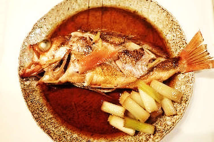 ウスメバルの煮付け レシピ 作り方 By あおもりの肴 クックパッド 簡単おいしいみんなのレシピが366万品