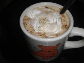 ちょっとリッチな❤メープルコーヒー