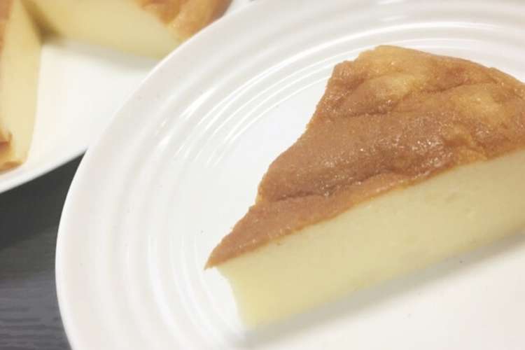 簡単 炊飯器でスフレチーズケーキ レシピ 作り方 By あおしゃん クックパッド