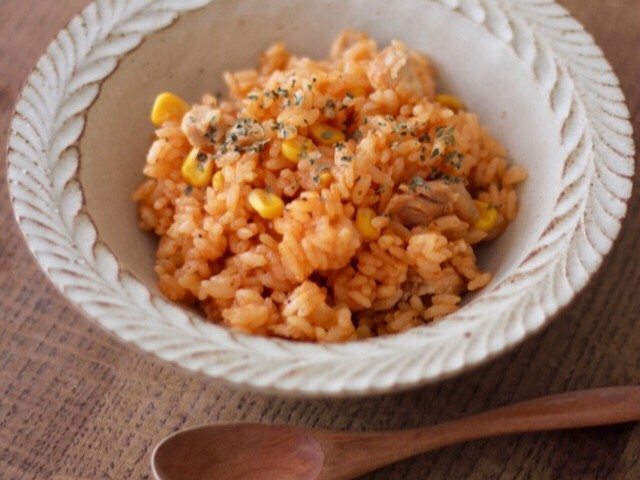 チキンライス 炊飯器 レシピ 作り方 By 栄養士のれしぴ クックパッド 簡単おいしいみんなのレシピが360万品