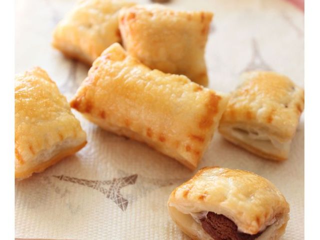 市販のパイシートで簡単チョコパイ レシピ 作り方 By コユッキー クックパッド