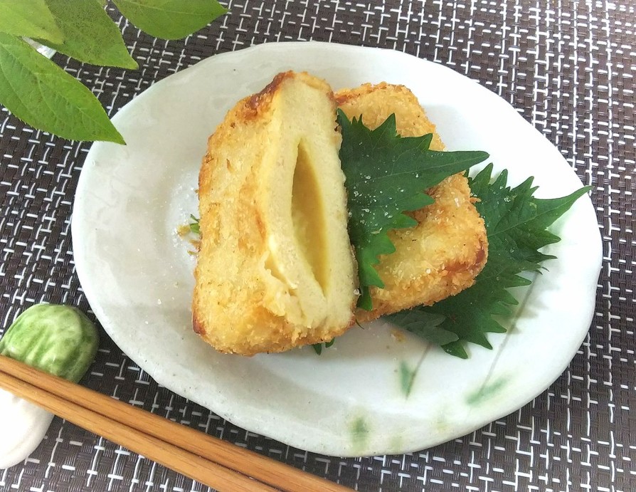 高野豆腐のチーズカツの画像