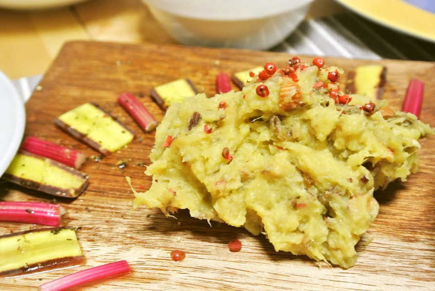 つぼ焼き芋の甘〜いサラダの画像