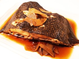 簡単!カレイの煮付け