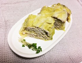 冷製☆白菜の豚肉のミルフィーユ
