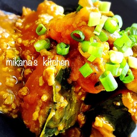 簡単かぼちゃのトロトロそぼろ煮♪♪