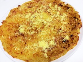 じゃがいものガレット~コーンスープ味~
