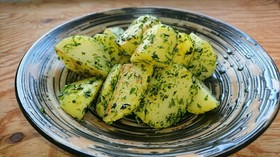 超簡単!お弁当おつまみにも!のり塩ポテト
