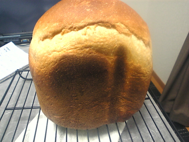 ＨＢでもっちりふわふわ～湯種食パンの画像
