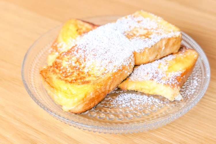 余った生クリームで 絶品フレンチトースト レシピ 作り方 By ほかとも クックパッド 簡単おいしいみんなのレシピが352万品