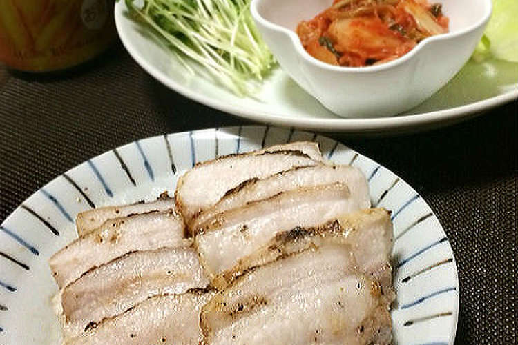 レンジで 柔らか塩豚チャーシュー レシピ 作り方 By Cmama クックパッド 簡単おいしいみんなのレシピが360万品