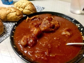 簡単!豚肉の赤ワイントマト煮