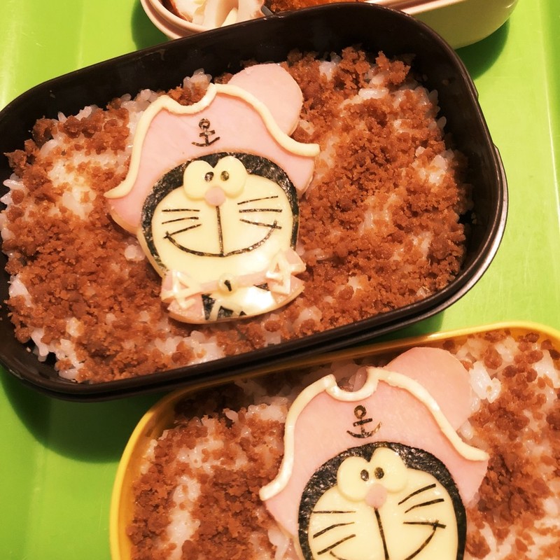 みんなが作ってる キャラ弁 ドラえもんのレシピ クックパッド 簡単おいしいみんなのレシピが341万品