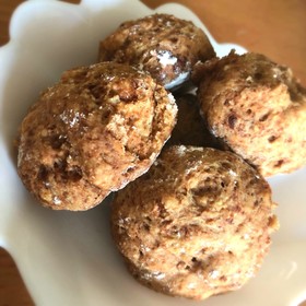 HMとお豆腐の簡単モチモチパン