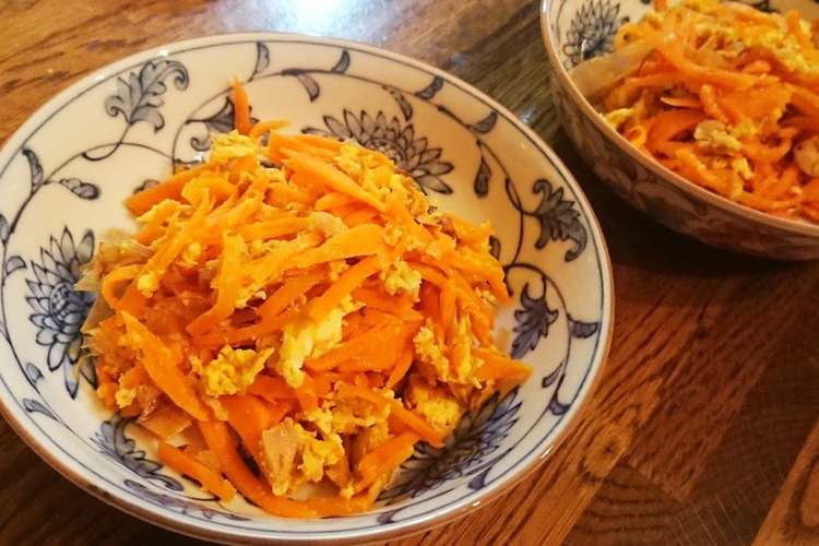 にんじんシリシリ レシピ 作り方 By Taesun クックパッド 簡単おいしいみんなのレシピが354万品