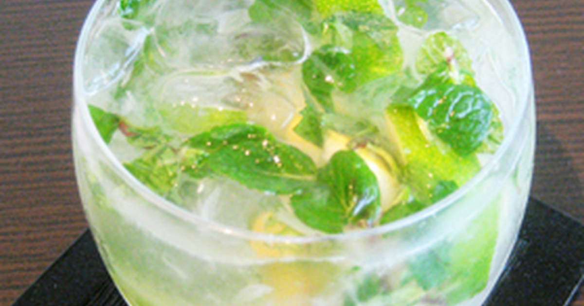Mojito モヒート レシピ 作り方 By しおとこしょう クックパッド 簡単おいしいみんなのレシピが357万品