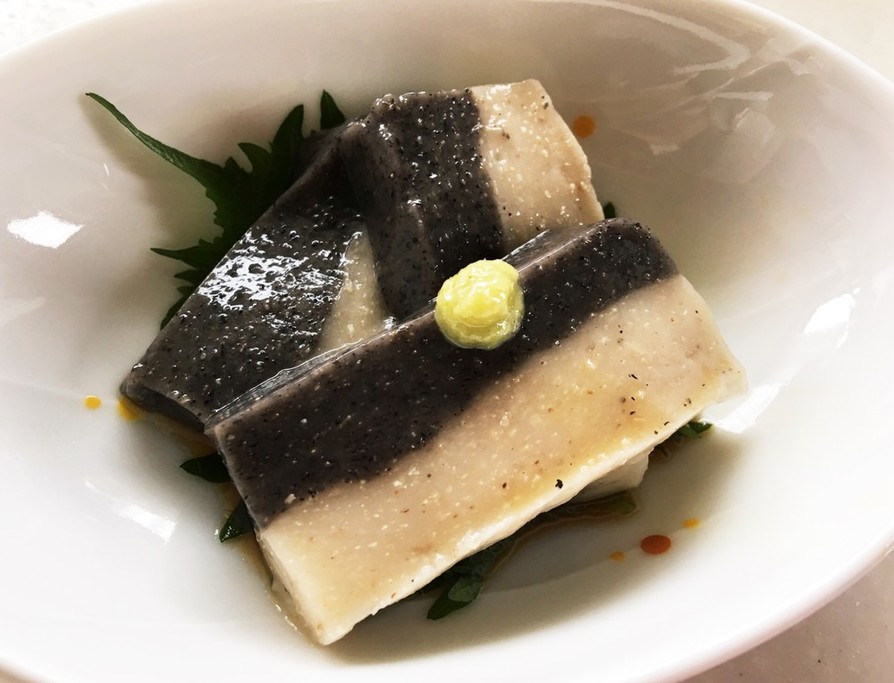 美味しい胡麻豆腐 DE クジラ豆腐を♪の画像