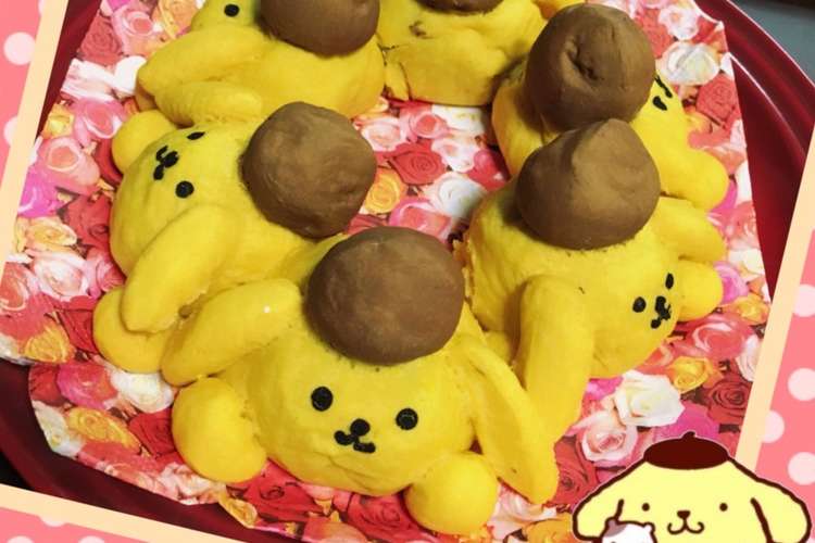 かわいい ポムポムプリンの3dちぎりパン レシピ 作り方 By Laru クックパッド