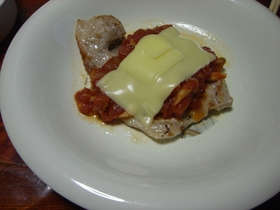 豚肉でイタリアン