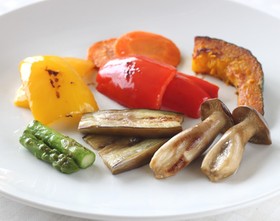 野菜のこんがりグリル