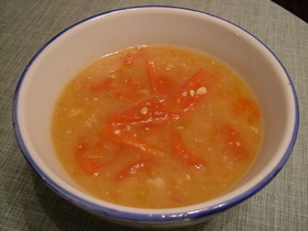 とまとで★お味噌汁