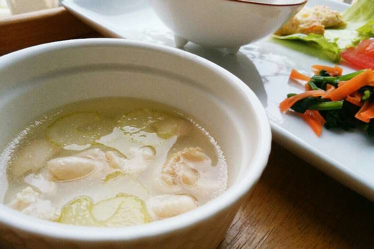 犬ご飯 鶏皮とセロリのスープ レシピ 作り方 By Ronreo クックパッド 簡単おいしいみんなのレシピが366万品