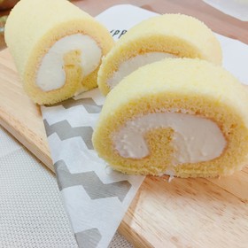 フワフワしっとりロールケーキ