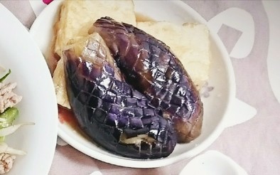 ☆かんたんおいしい☆なすと豆腐の揚げ浸しの写真