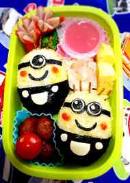 みんなが作ってる キャラ弁 簡単 ミニオンのレシピ クックパッド 簡単おいしいみんなのレシピが344万品