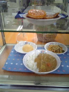 ★保育園人気No1 さつまいもカレー