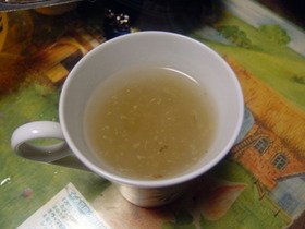 風邪かな?と思ったら生姜湯を!