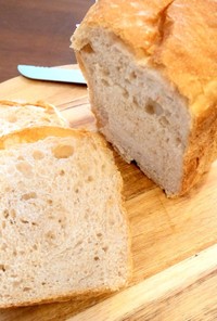 ひと手間で極上食感♡湯種パンドミ食パン