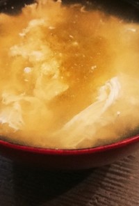 ふんわり白身卵のスープ