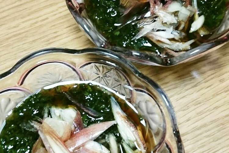 サッパリ アカモクのポン酢かけ レシピ 作り方 By ﾋﾟﾛﾐ クックパッド 簡単おいしいみんなのレシピが360万品