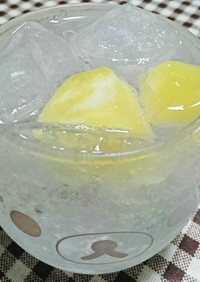 レモンの保存に☆レモン氷