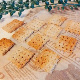 サクサク★やみつき!きなこおからクッキー