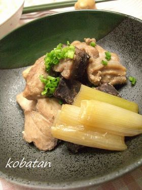 マグロのあら煮