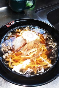 竹岡式醤油ラーメンスープ