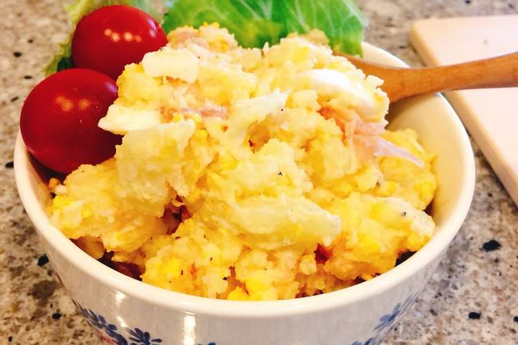 おしゃれ ポテトサラダ レシピ 作り方 By Maiko 7541 クックパッド 簡単おいしいみんなのレシピが359万品
