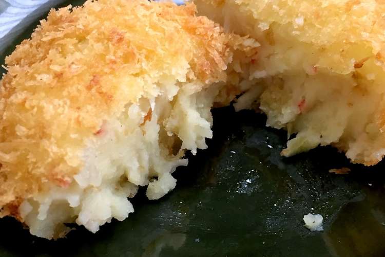 クリーミーな節約カニカマポテトコロッケ レシピ 作り方 By そぉちゃん クックパッド 簡単おいしいみんなのレシピが358万品