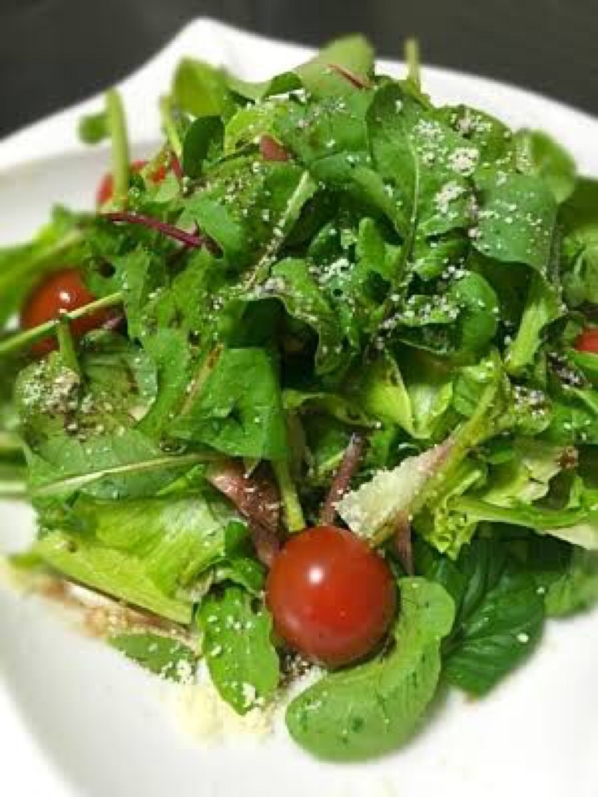 レンズ豆のビネグレットソースのレシピ