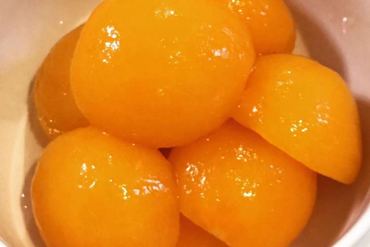 びわの簡単コンポート レモン風味 レシピ 作り方 By しまねこおっち クックパッド 簡単おいしいみんなのレシピが352万品