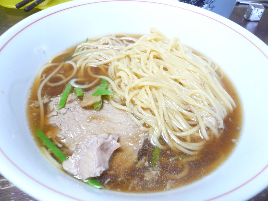 パスタde醤油ラーメン（中太麺）の画像